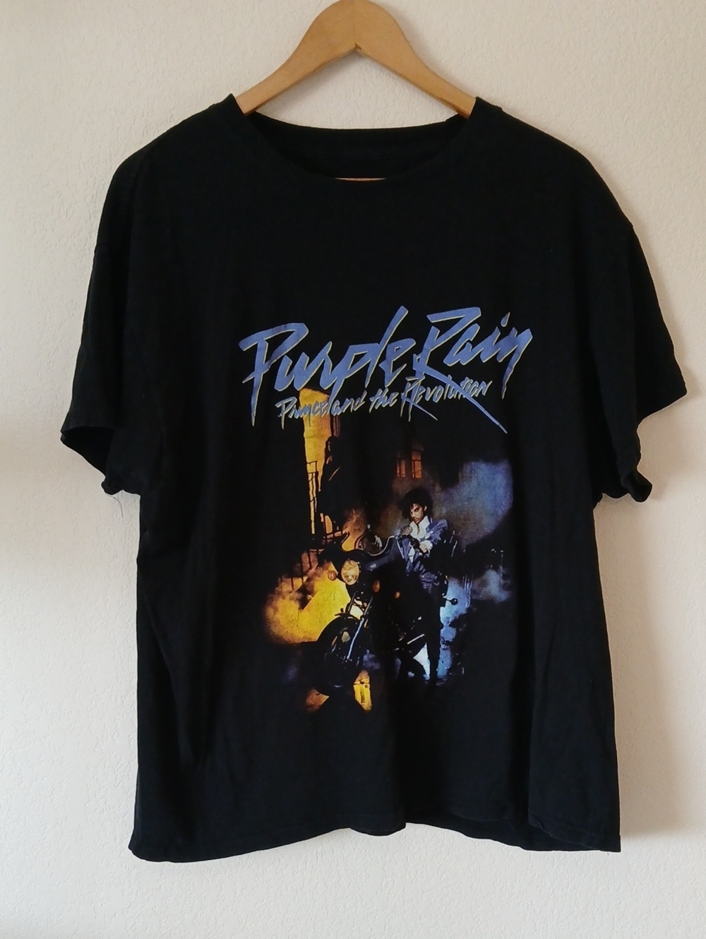 Purple Rain Prince And The Revolution Band Tee Prince Estate Plus Size